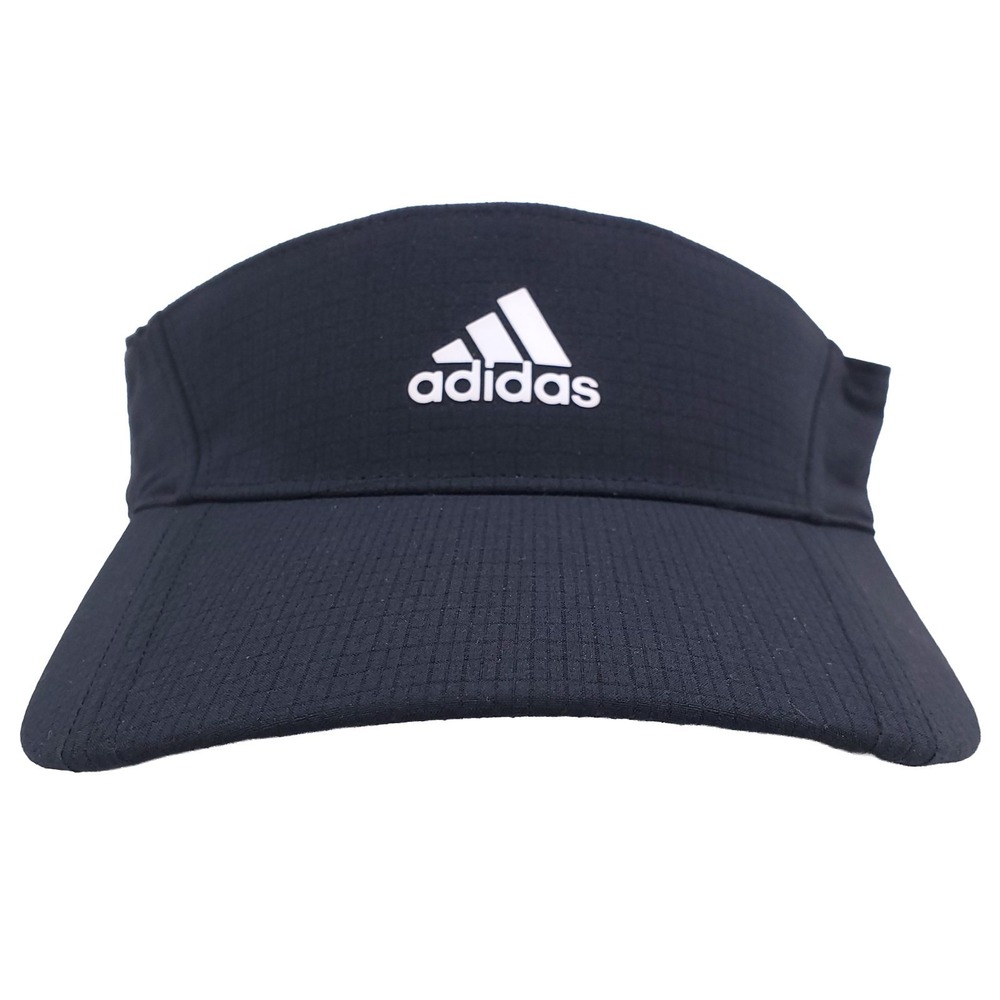 Adidas Golf Visor Hat Cap Adjustable Fit Brand Logo Golf Logo‎ Woven Label New